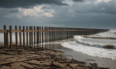 14 6 km coastal wall