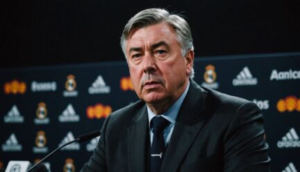 ancelotti to leave madrid