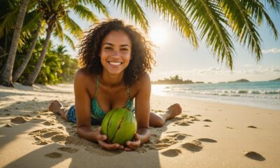 best time for coconut water