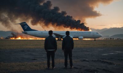 busan plane fire survivors