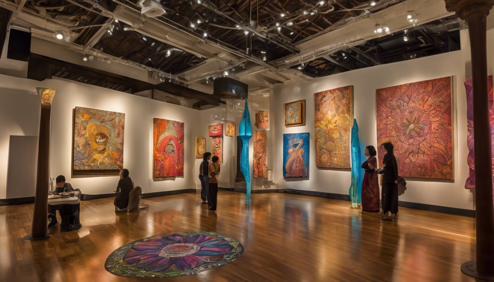 diverse artistic expressions explored