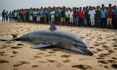 dolphin found dead bekasi