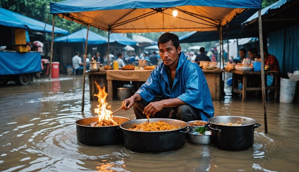 donut seller s resilience shines