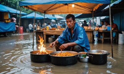 donut seller s resilience shines