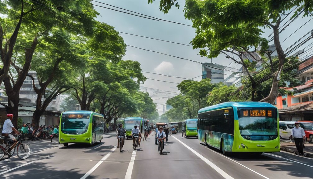 electric transportation vision surabaya