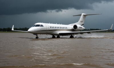 flood impact on airport