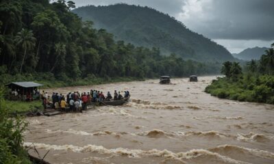 flood isolates border access