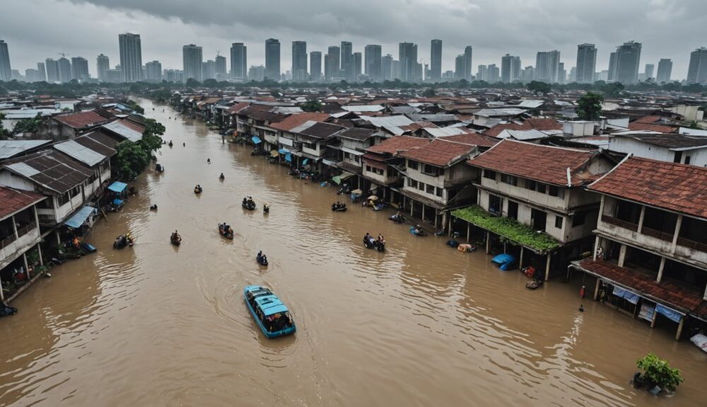 jakarta floods heavy rain