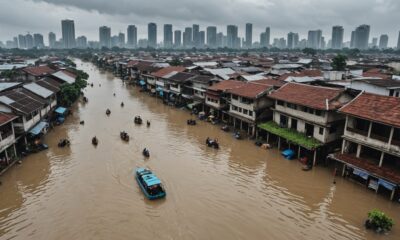 jakarta floods heavy rain