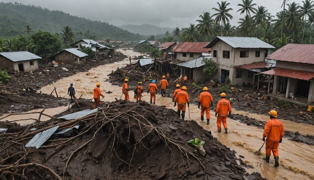 landslides and flash floods