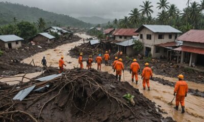 landslides and flash floods