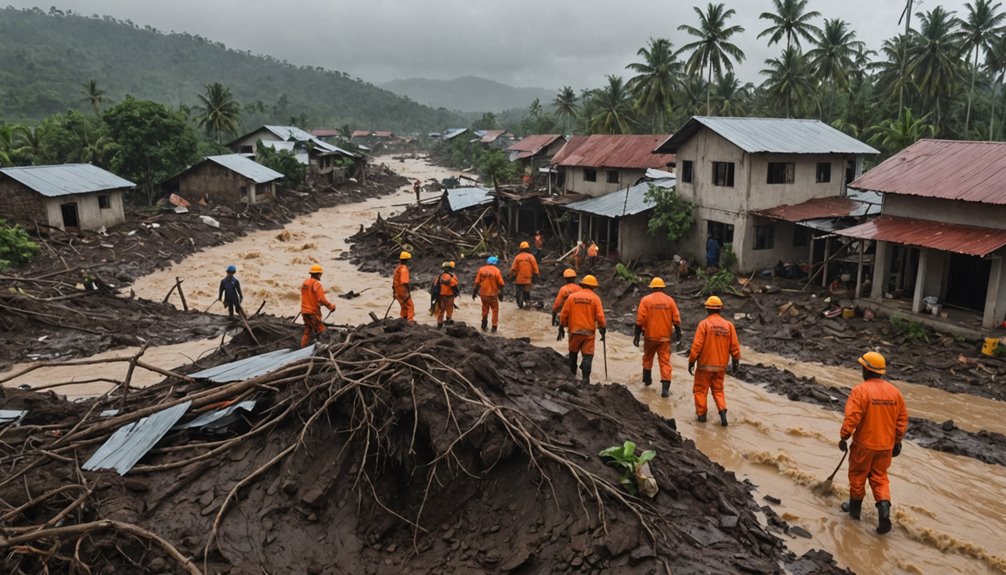 landslides and flash floods