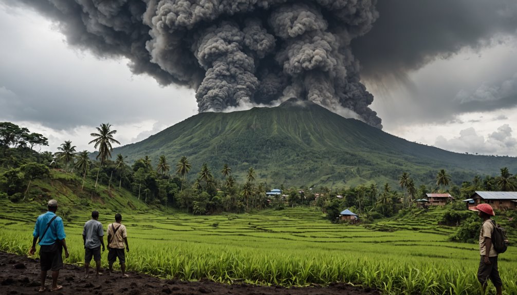 lewotobi volcano eruption warning