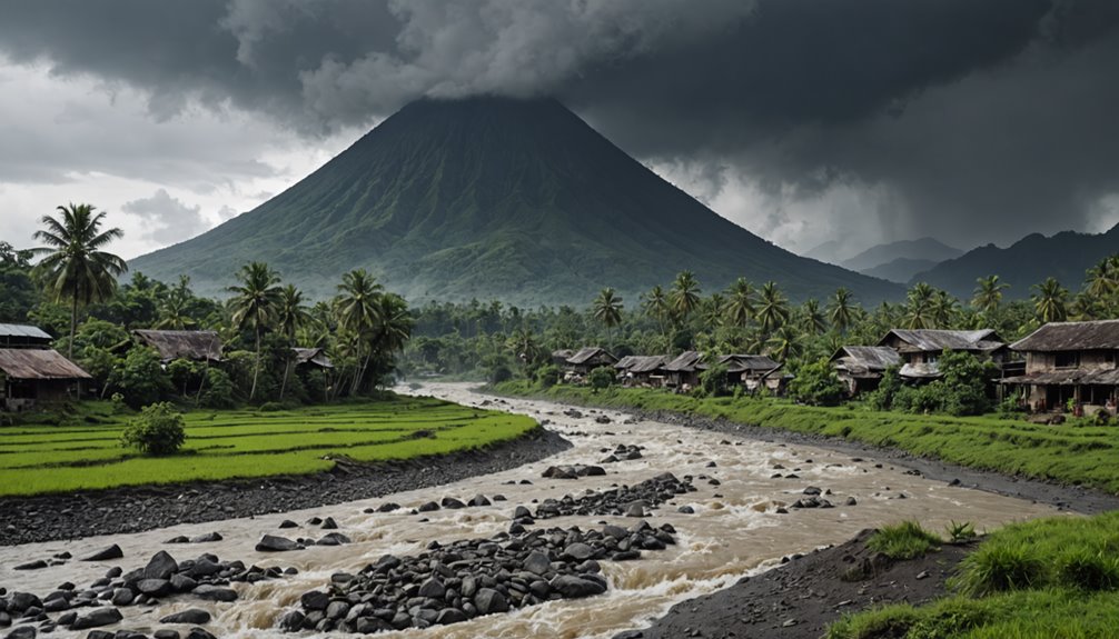 lewotobi volcano erupts alert