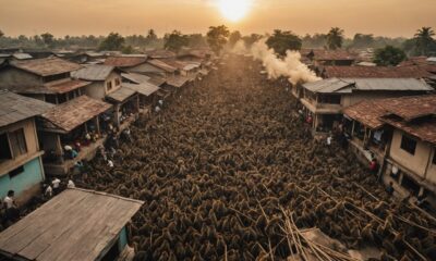 monkey attack in bekasi