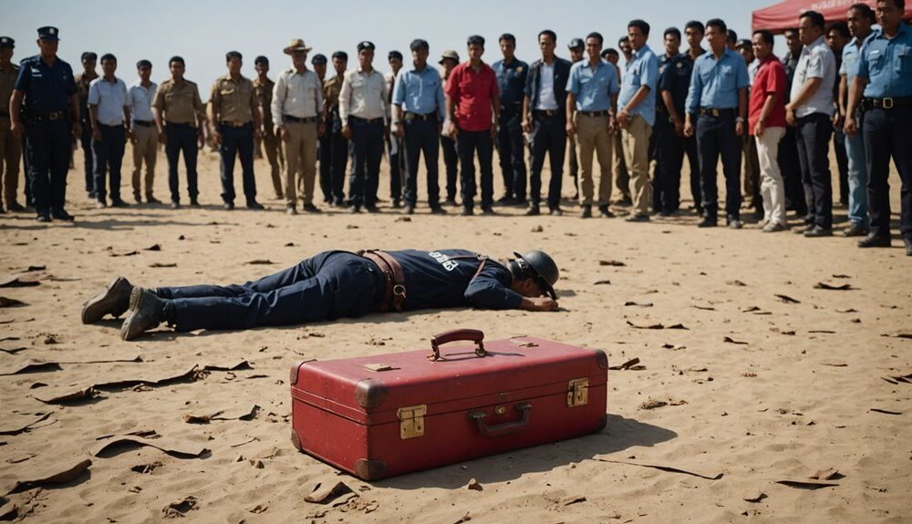 red suitcase body discovery