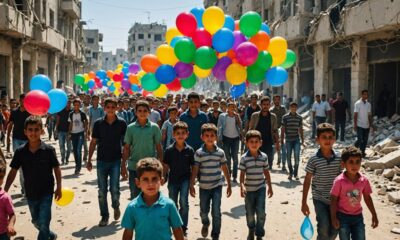 renewed spirit in gaza