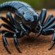 stunning venomous scorpion species