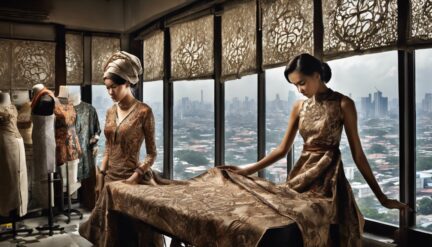 surabaya fashion design excellence