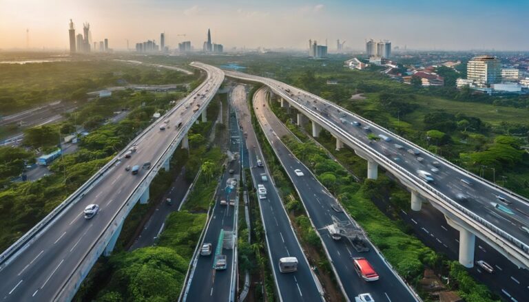 surabaya new highway project