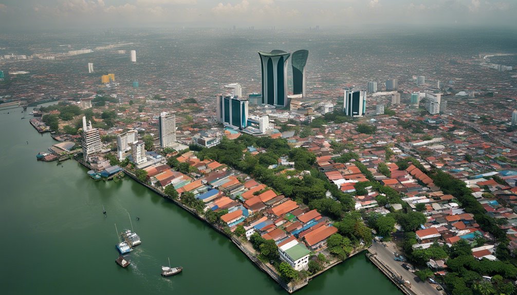 surabaya s influence on development