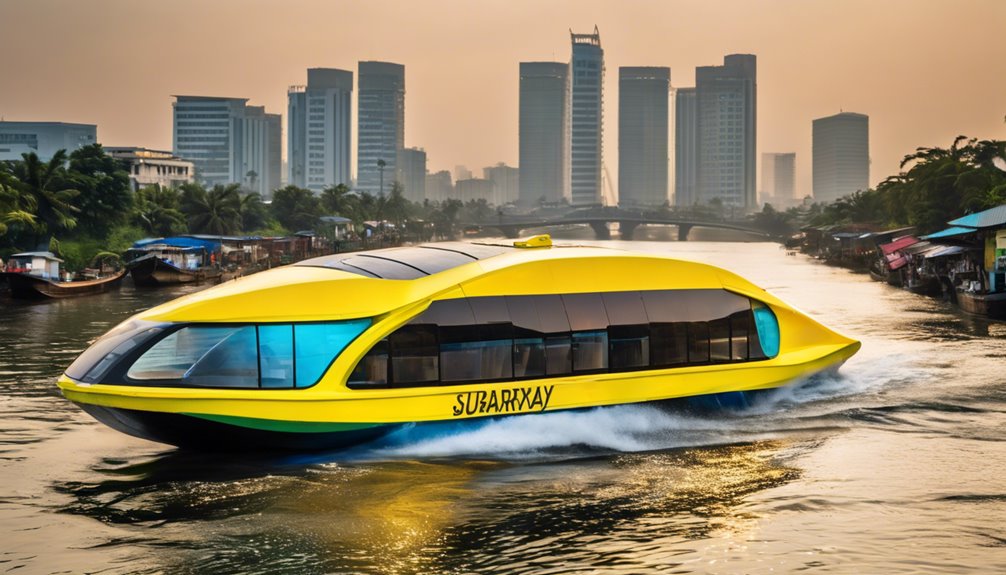 water taxi initiative program