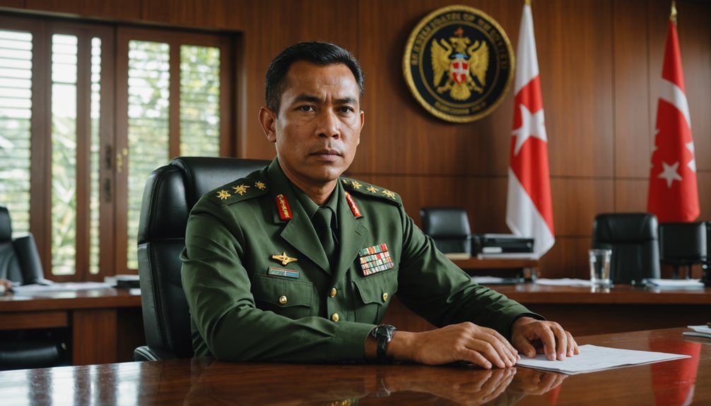 active tni becomes bulog ceo