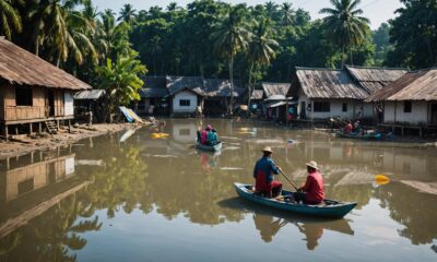 clear water flood cengkareng