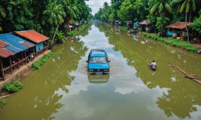 clear water flood phenomenon