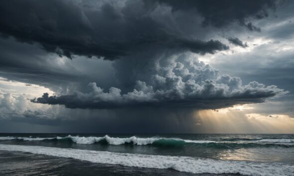 cyclone potential detection indonesia