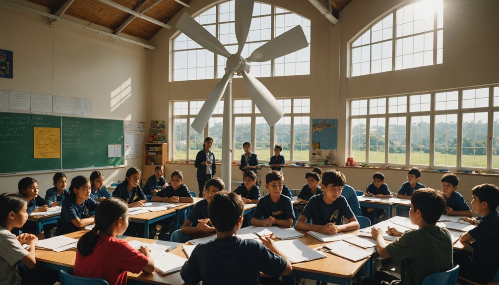 embracing renewable energy education