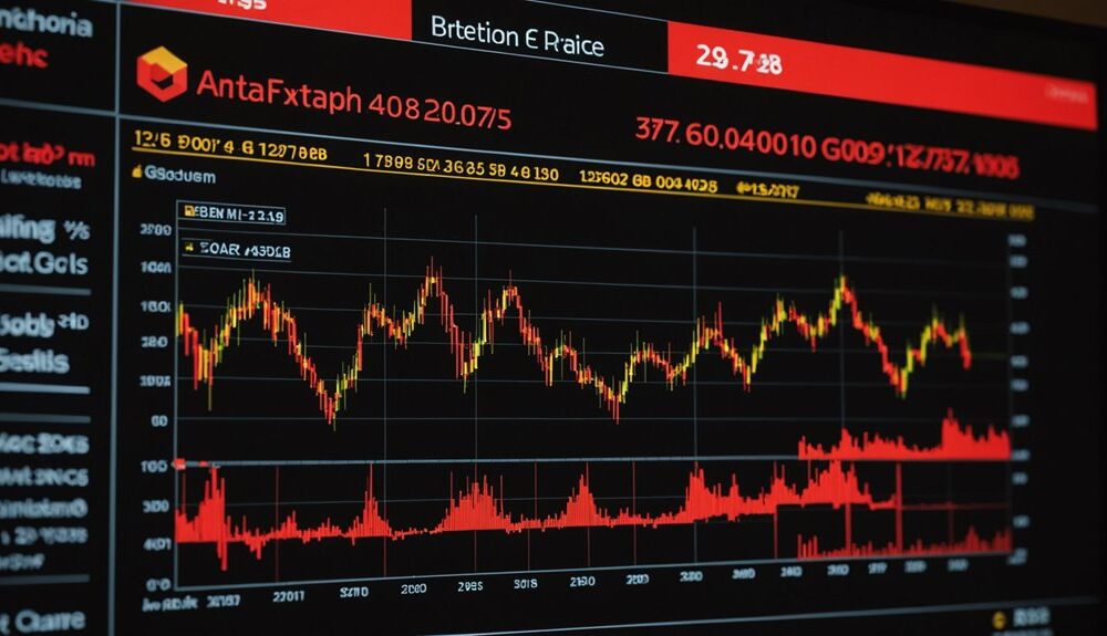 gold price decline february 2025