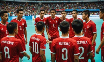 indonesia s futsal strategy against argentina