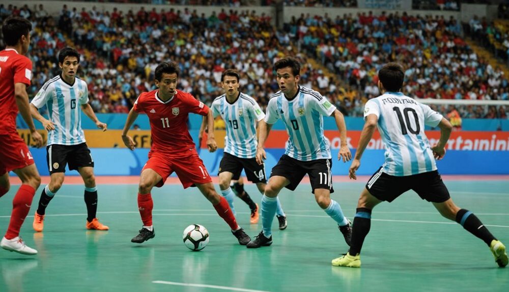 indonesia s strategies against argentina