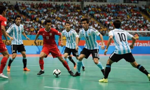 indonesia s strategies against argentina