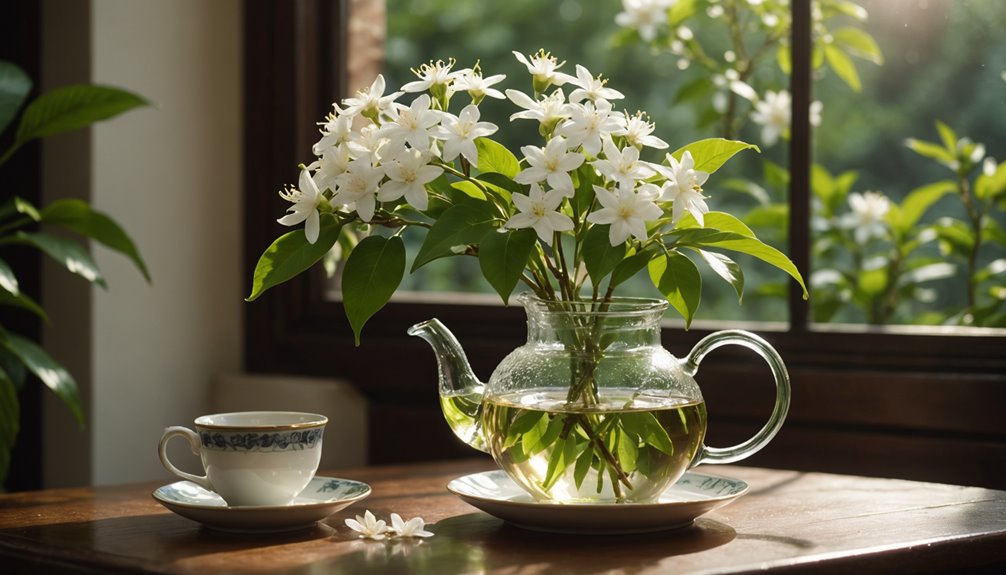 jasmine flowers health benefits