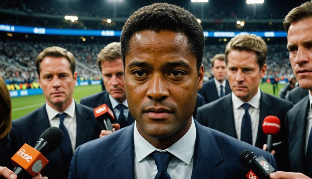 kluivert football betting controversy