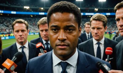 kluivert football betting controversy