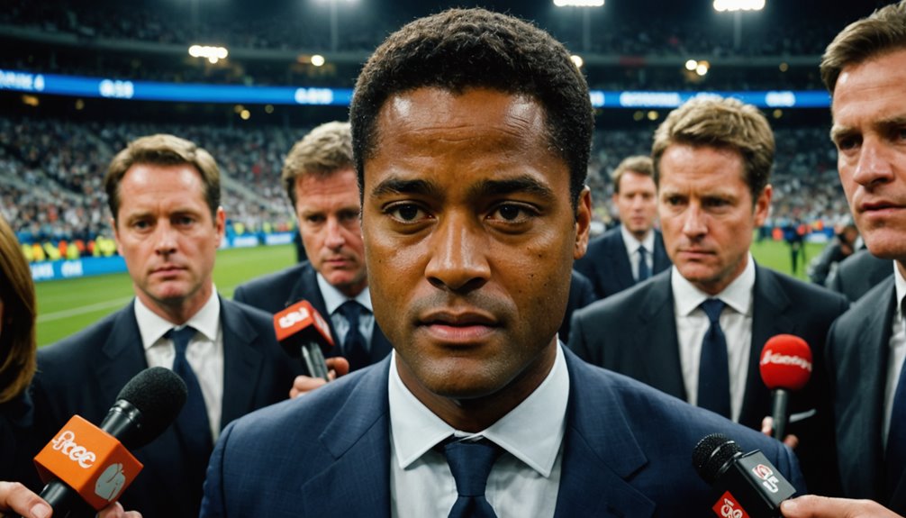 kluivert football betting controversy