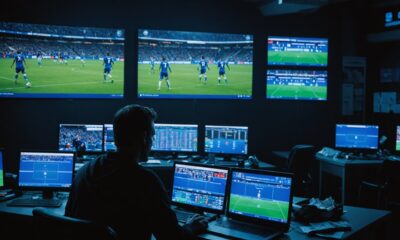 online football betting surge