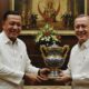 prabowo erdogan friendship celebration