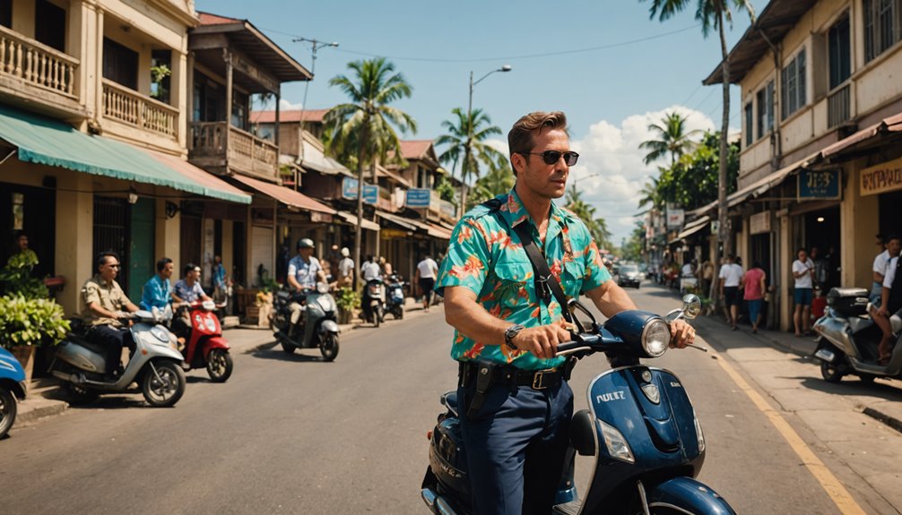 tourists ignoring police consequences