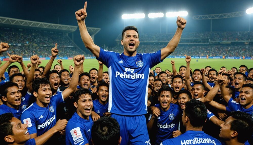 unforgettable victory for persib