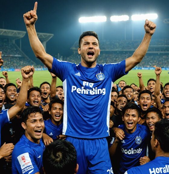 unforgettable victory for persib