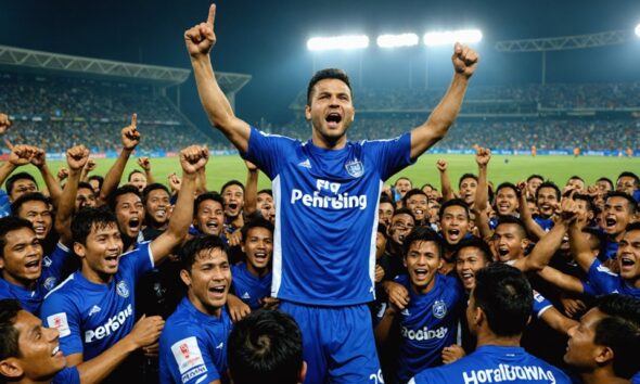 unforgettable victory for persib