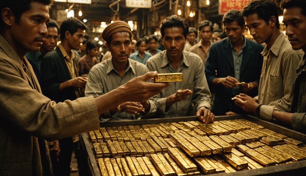 factors causing gold price increase