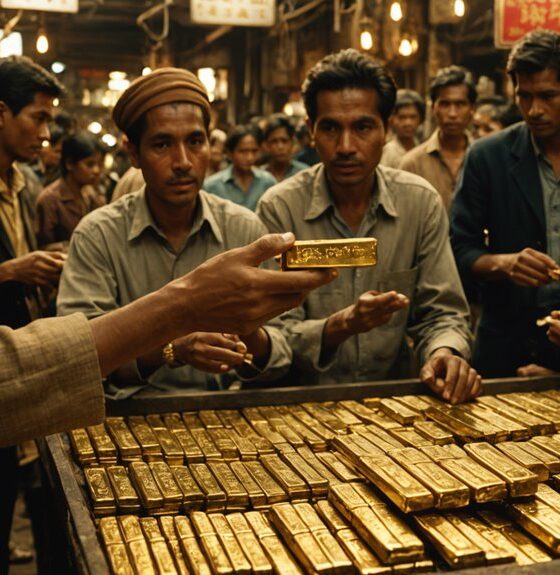 factors causing gold price increase
