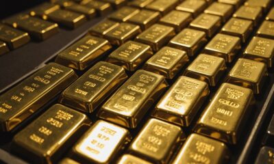 gold price reaches record