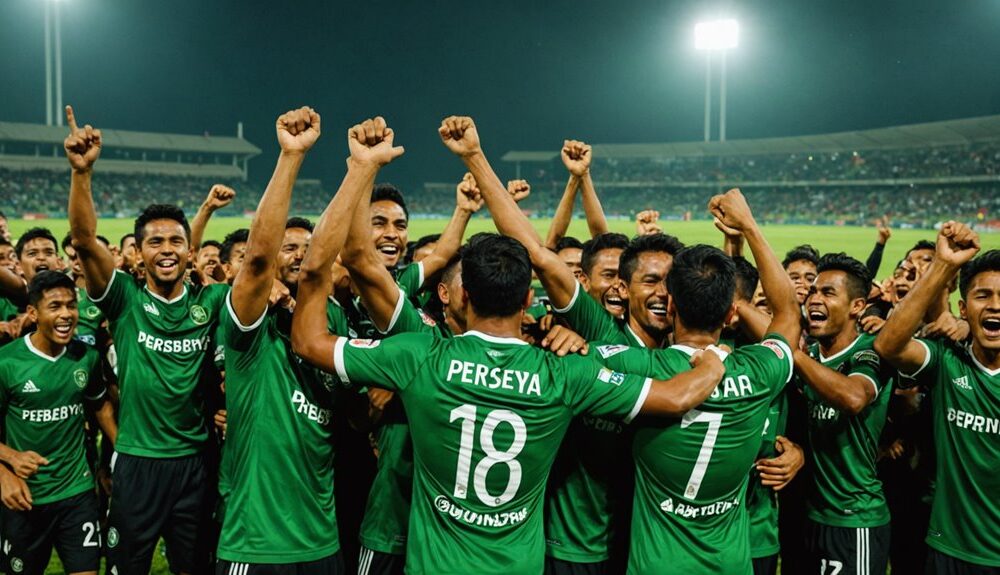 persebaya surabaya achieves victory