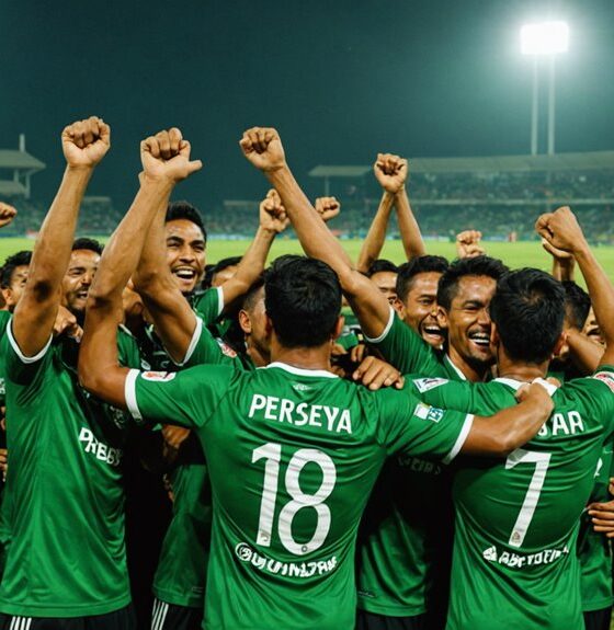 persebaya surabaya achieves victory